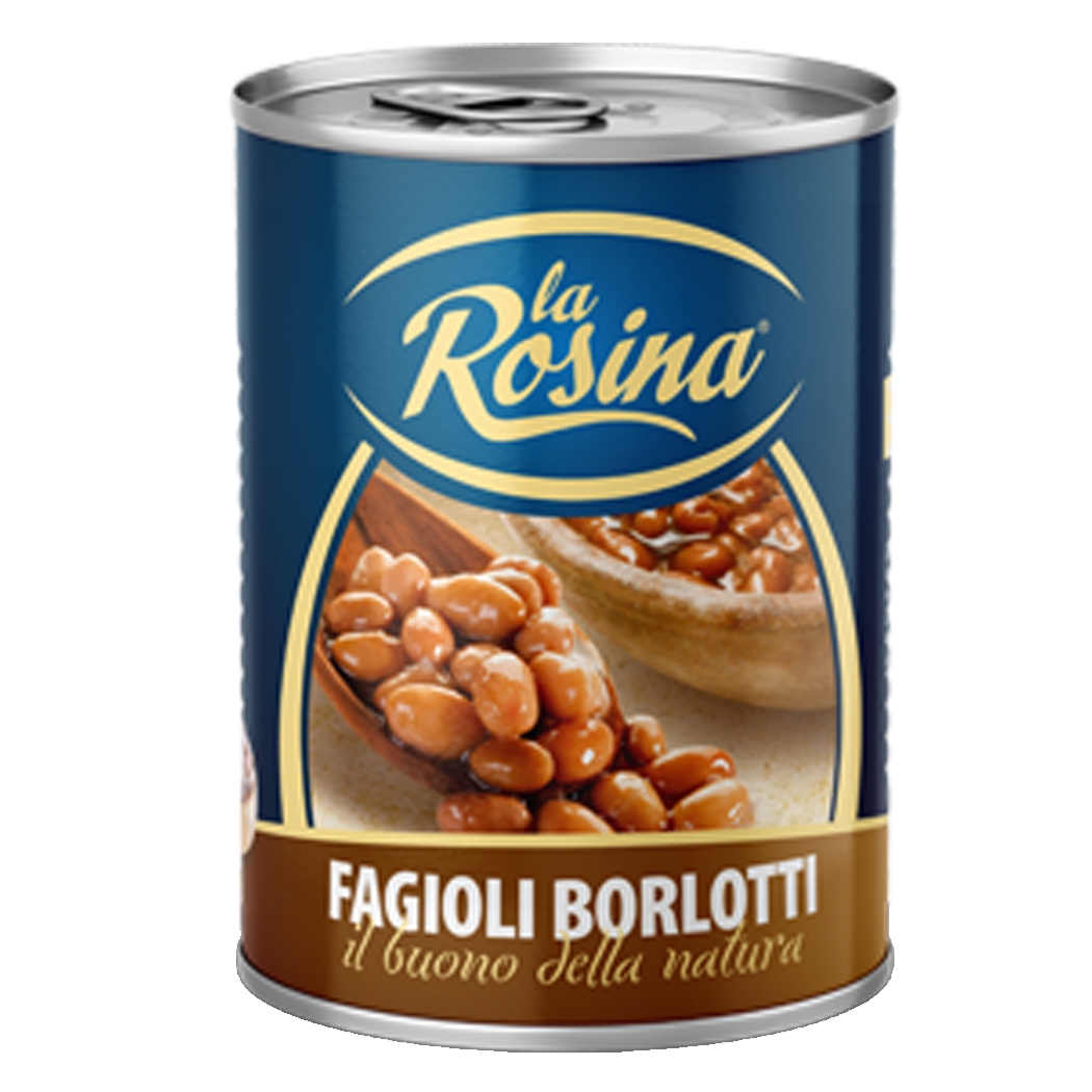 Fagioli borlotti La Rosina 400 grammi