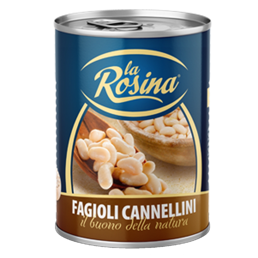 Fagioli cannellini La Rosina 400 grammi