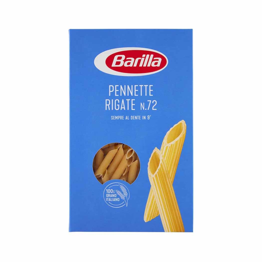 Pasta Barilla Pennette Rigate n°72