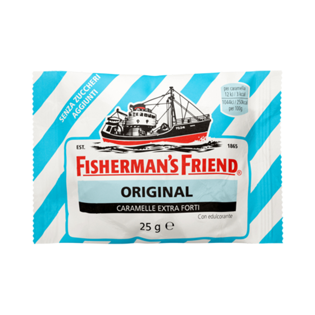 Fisherman’s friend original senza zucchero 25 gr