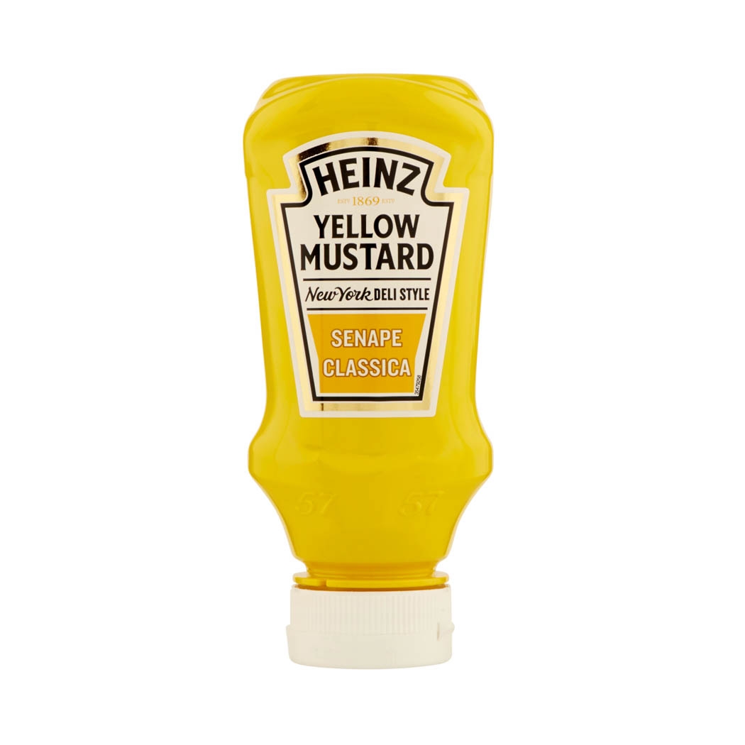 Heinz senape mustard